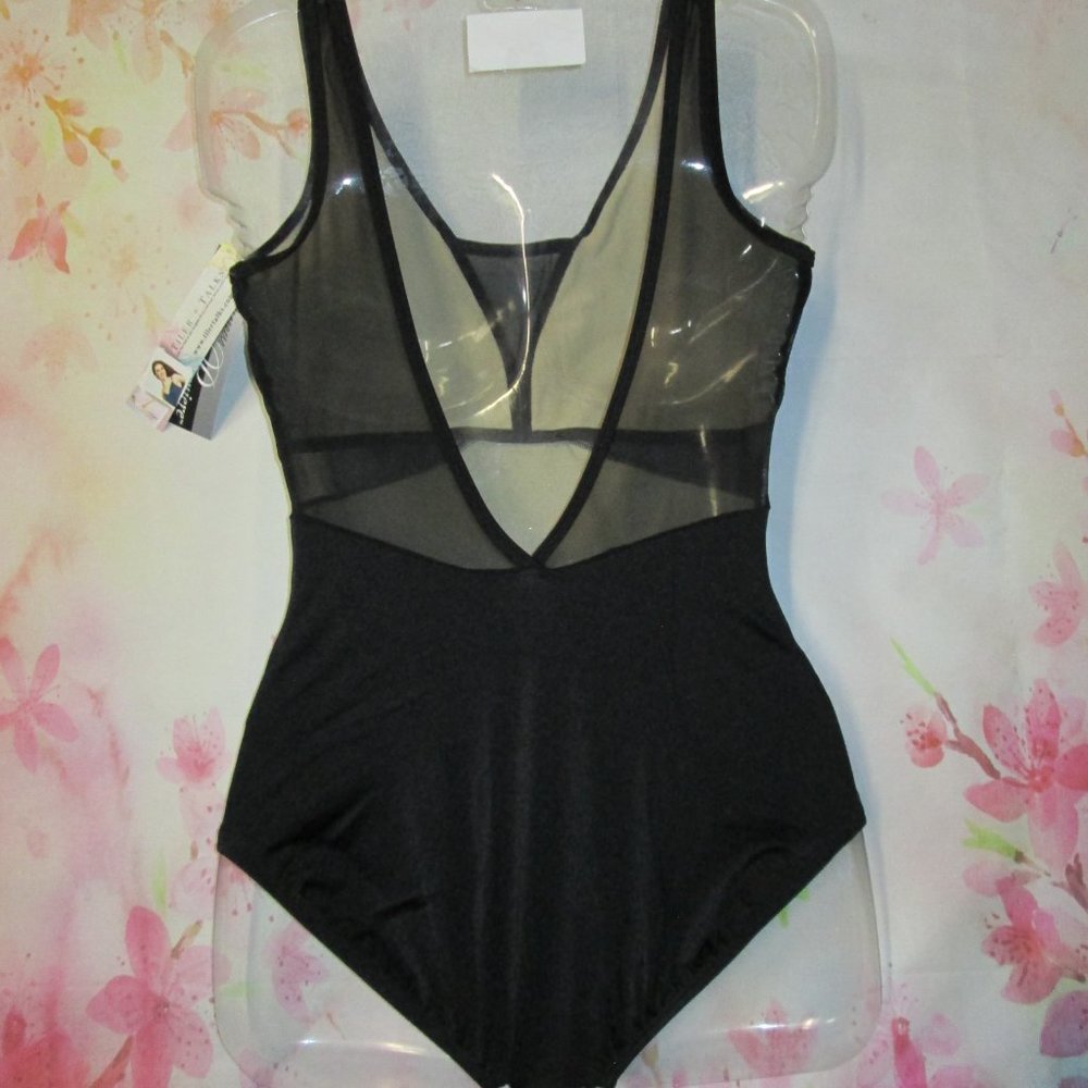 Leotard New Body Wrappers Womens MA LA Dance Ballet Lyrical Costume Jade Green - Picture 7 of 8